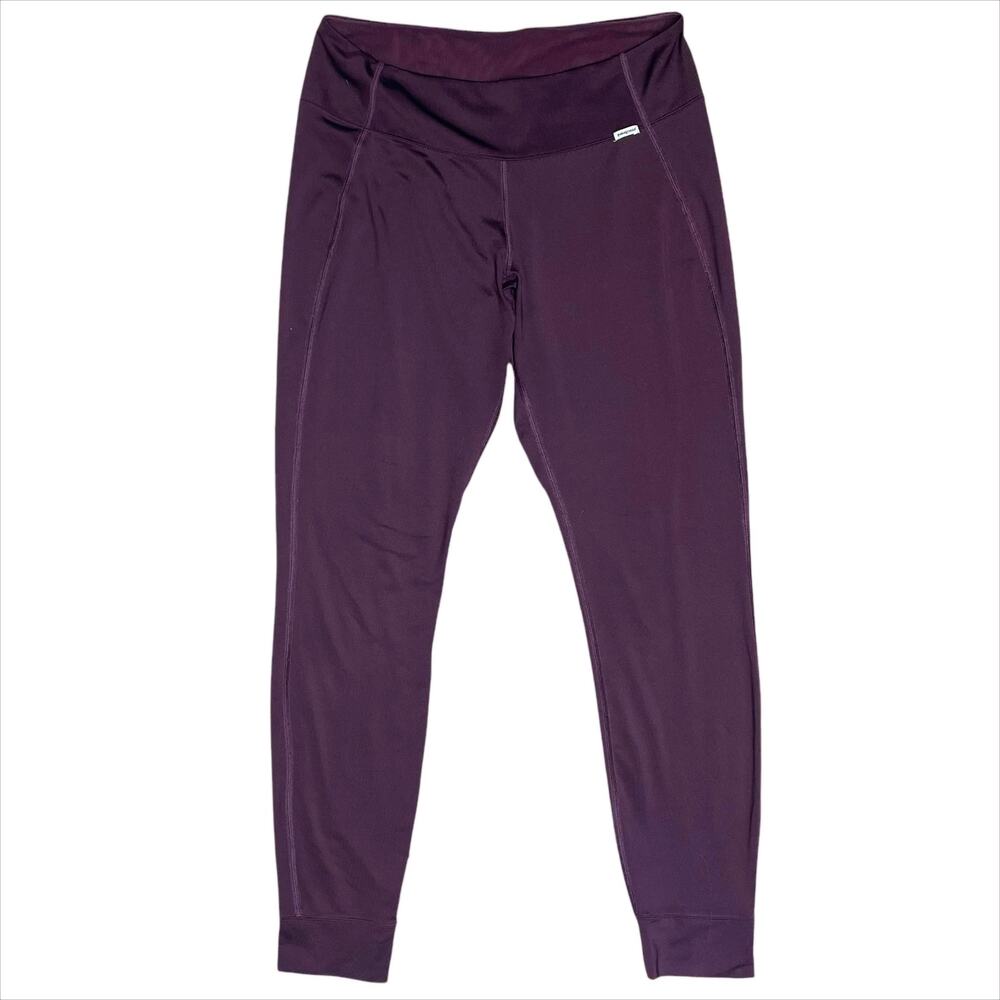 Patagonia Plum Purple Base Layer Pants